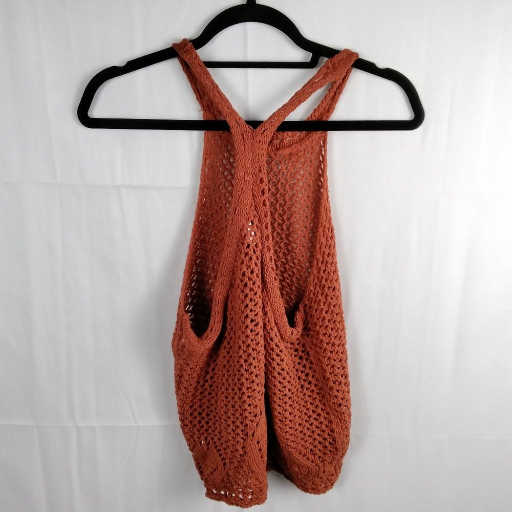 Paper Crane Chunky Knit Halter Cami Top - Picture 2 of 7